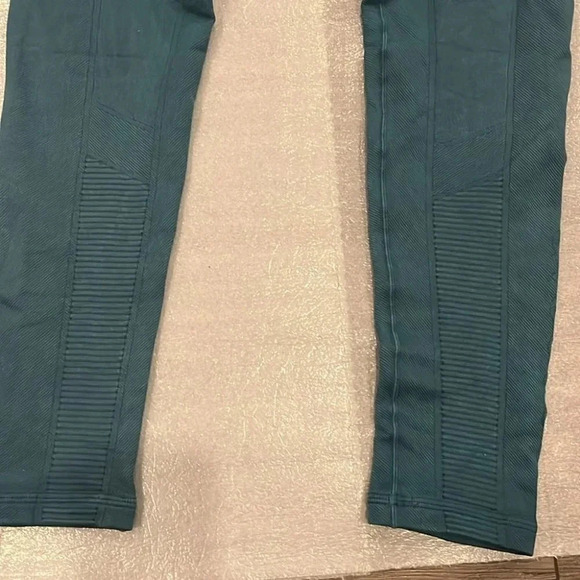 [S]Vintage AVOCADO Women Leggings  Full-Length - Picture 5 of 12